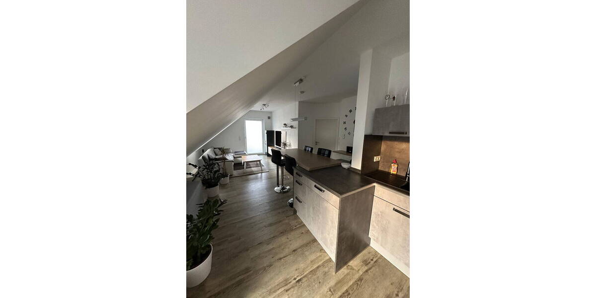 Etagenwohnung Ingolstadt Unterhaunstadt - 2 Zimmer, 54 m&sup2;, 309.000&euro; | Angebot:26322198