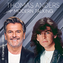 Thomas Anders sings Modern Talking 27.03.2026 myticket Jahrhunderthalle Frankfurt