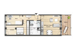 Etagenwohnung Herzogenaurach Welkenbach - 3 Zimmer, 85 m&sup2;, 999&euro; | Angebot:26903723