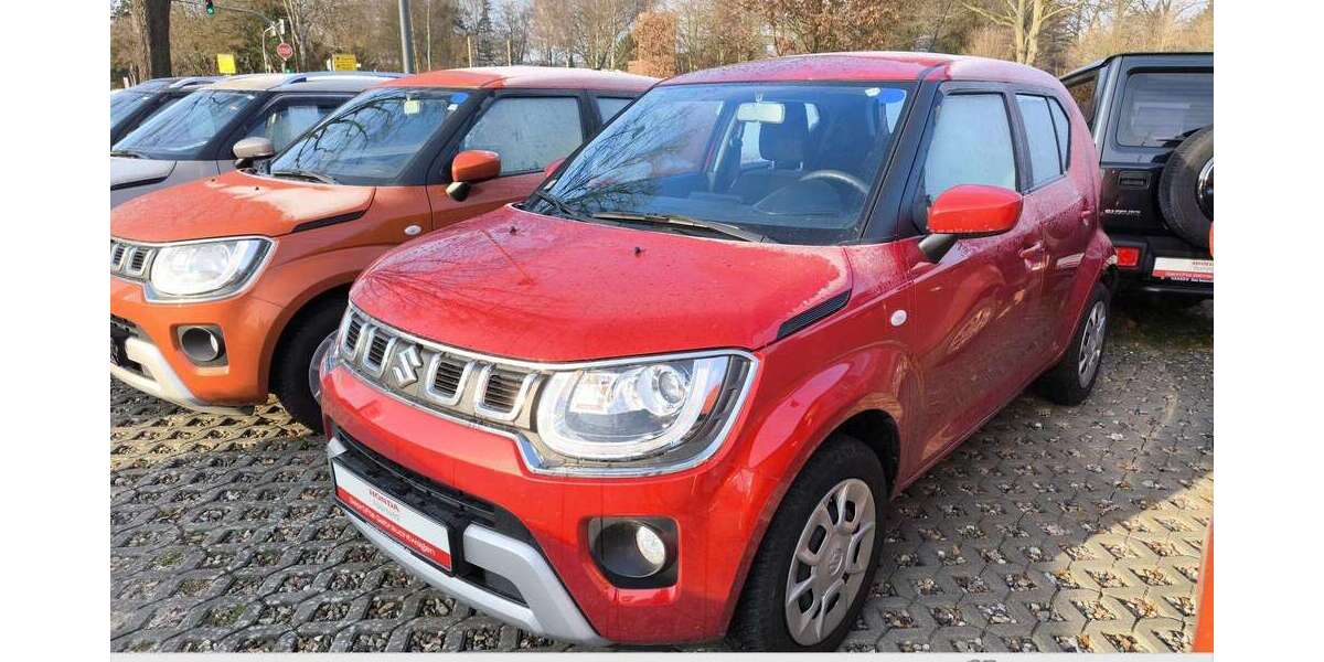 Suzuki Ignis 18.380 km 14.990 &euro; Braak 22145