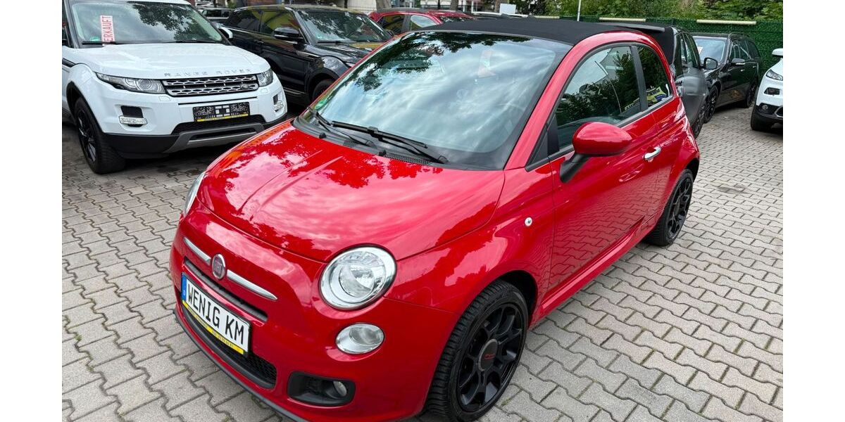 Fiat 500 63.500 km 7.650 &euro; Berlin Wittenau -Reinickendorf 13407
