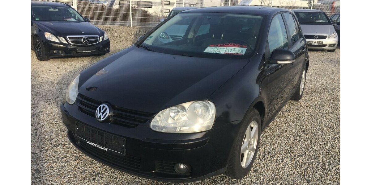 VW Golf Tour Edition,el.SD..Klima,Sitzheiz.,Tüv Neu! 200.000 km 2.999 &euro; Himmelkron 95502