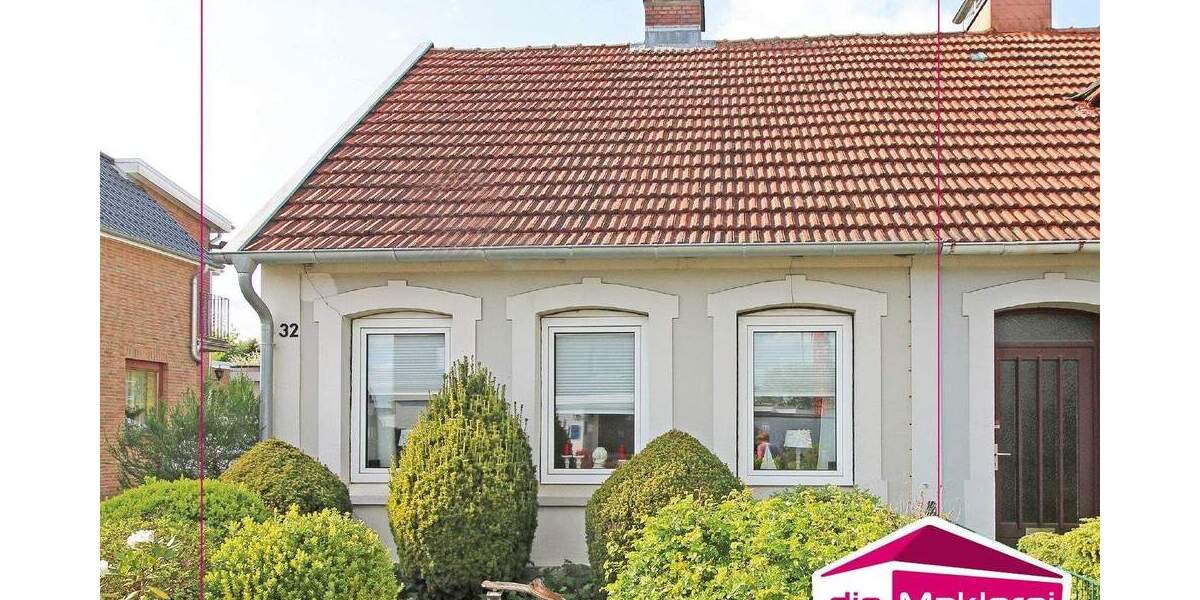 Doppelhaushälfte Bad Segeberg - 3 Zimmer, 73 m&sup2;, 199.000&euro; | Angebot:25747332