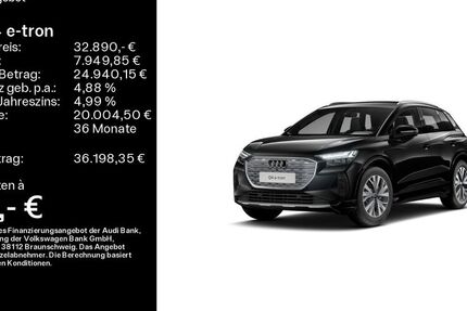 Audi Q4 e-tron 37.293 km 32.890 &euro; Eisenach 99817