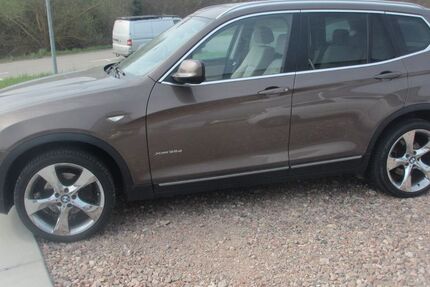 BMW X3 190.000 km 11.800 &euro; Wallhausen 55595
