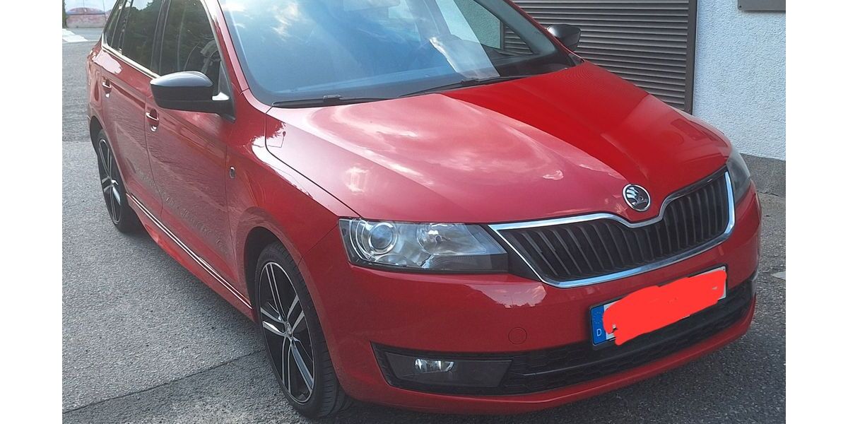 Skoda Rapid 128.000 km 6.600 &euro; Satow 18239