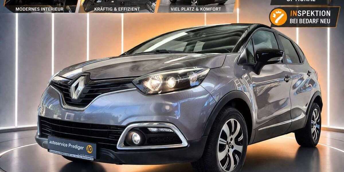 Renault Captur 77.800 km 9.450 &euro; Glauchau 08371