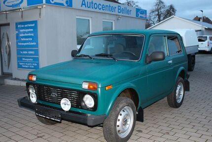 Lada Niva 75.000 km 8.999 &euro; Mudau 69427