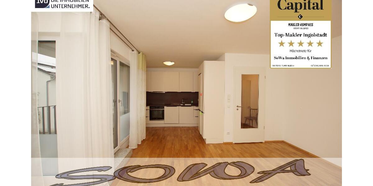 Moderne Einzugsbereite 3 Zimmer Wohnung mit Balkon im Stadtzentrum - Neuburg - Ein Objekt von Ihrem Immobilienpartner SOWA Immobilien und Finanzen - 3- Neuburg an der Donau | Angebot:26197259