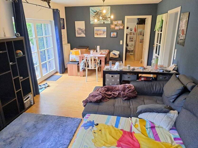 gepflegte 2-Zimmer-TERRASSEN-Wohnung in bevorzugter Wohnlage