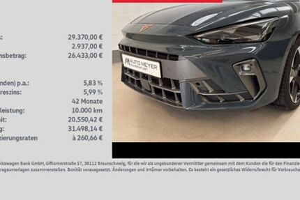 Cupra Leon 23.421 km 29.370 € Ochsenfurt 97199