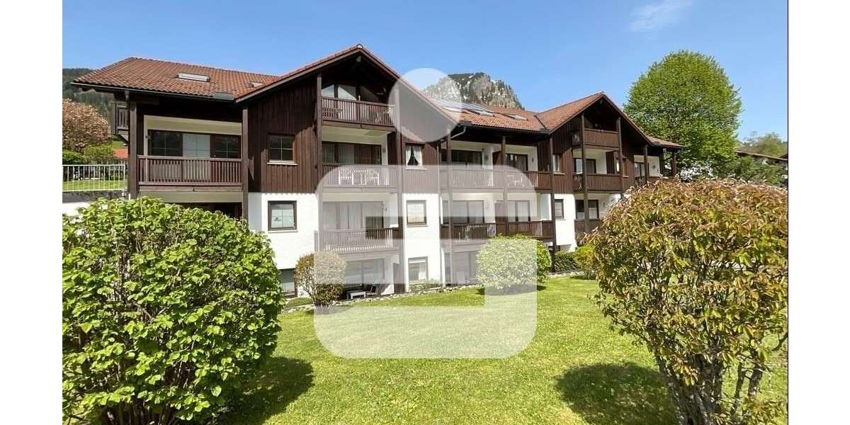 Etagenwohnung Bad Hindelang - 2 Zimmer, 51 m&sup2;, 259.000&euro; | Angebot:25202584