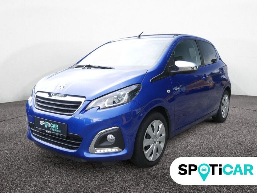 Peugeot 108 23.200 km 10.890 € Ulm 89081