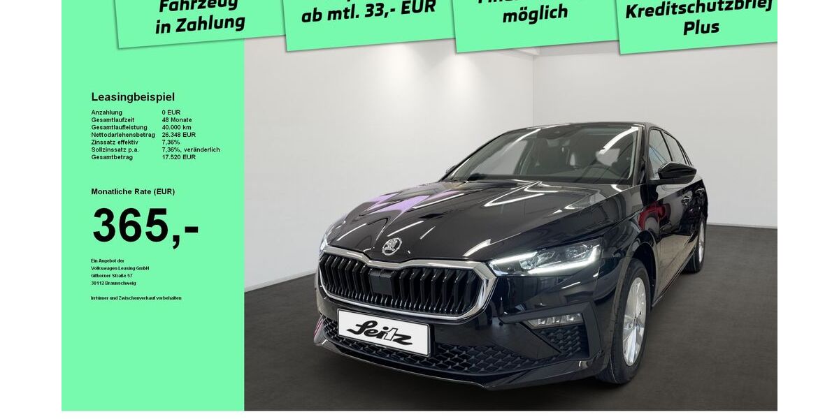 Skoda Scala 11.800 km 25.498 € Immenstadt 87509