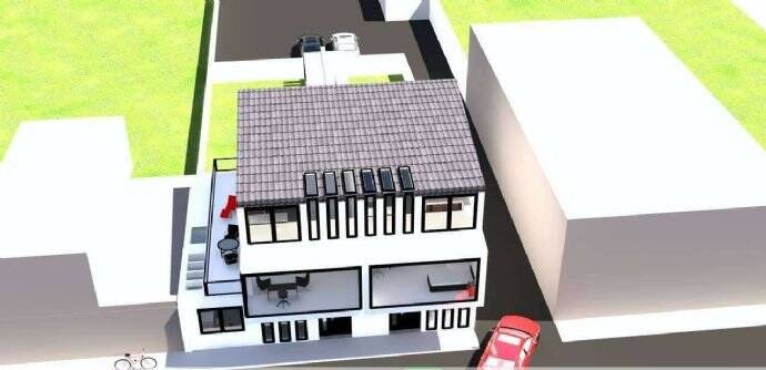 NEUBAU nach IHREM WUNSCH: Designer Haus - Architekten Haus - Black White House 6 zimmer