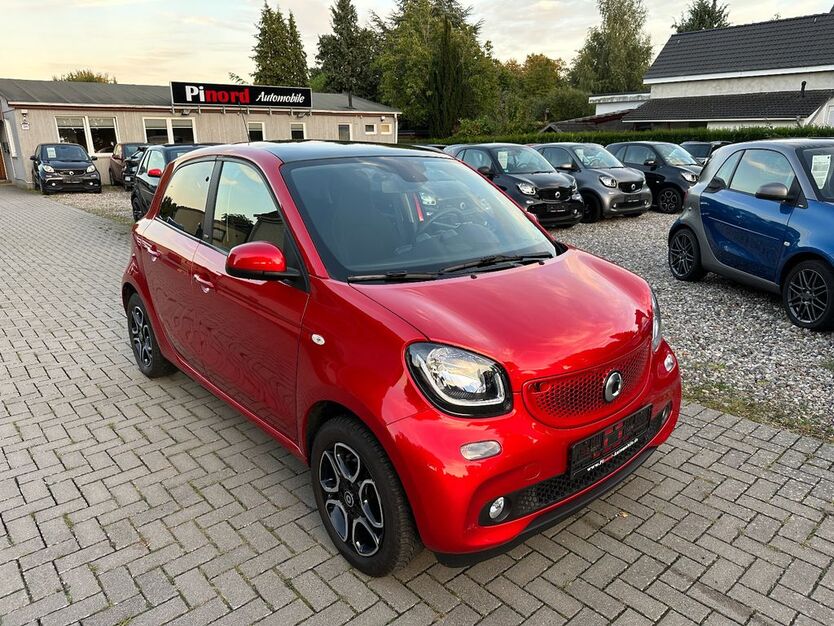 Smart ForFour 21.470 km 14.999 € Pinneberg 25421