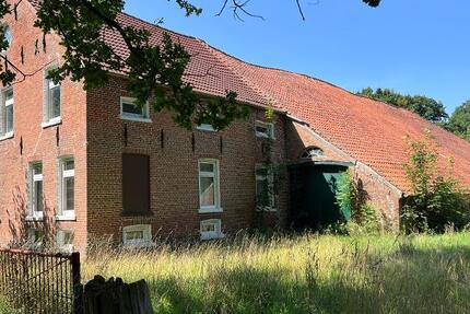 Hof mit 12,5056 ha Ländereien in Berumerfehn (absolute Alleinlage) - Gewerbeobjekt Großheide Berumerfehn | Angebot:22923050