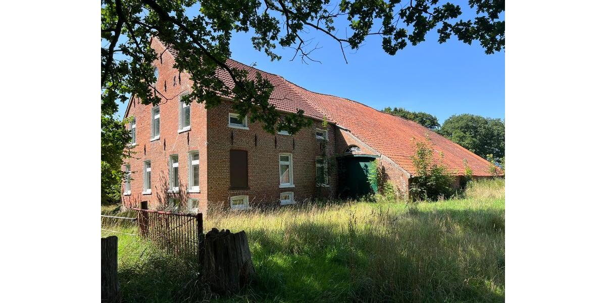 Hof mit 12,5056 ha Ländereien in Berumerfehn (absolute Alleinlage) - Gewerbeobjekt Großheide Berumerfehn | Angebot:22923050