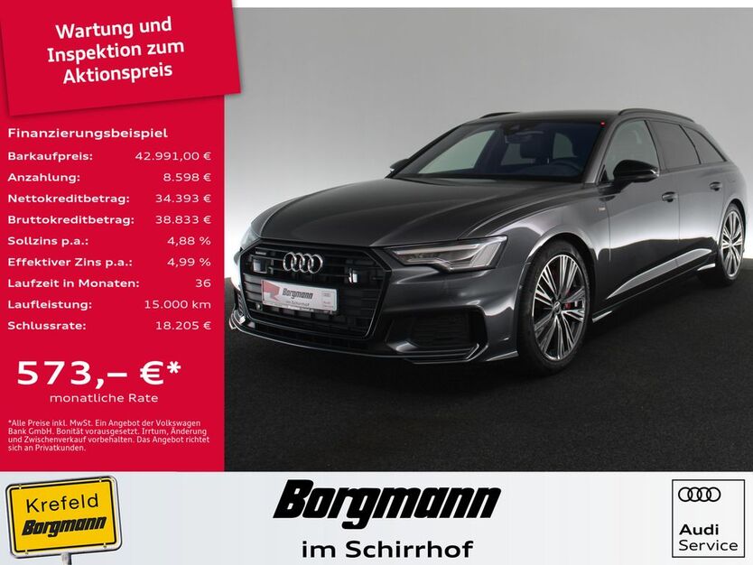 Audi A6 70.453 km 42.991 € Krefeld 47803