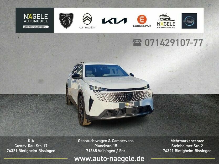 Peugeot 5008 9.000 km 37.800 € Bietigheim-Bissingen 74321