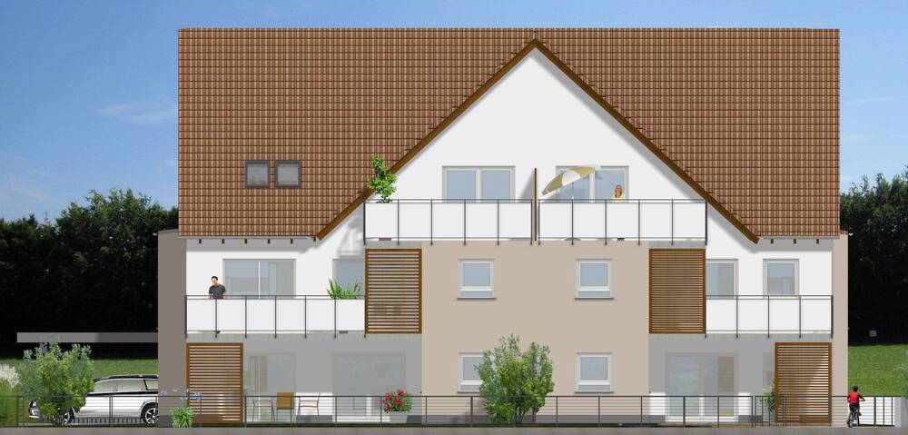 Etagenwohnung Feucht - 4 Zimmer, 124 m&sup2;, 615.000&euro; | Angebot:25190244