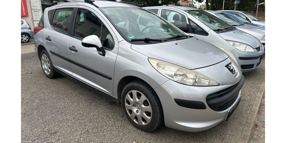 Peugeot 207 174.000 km 2.599 &euro; Hettstedt 06333