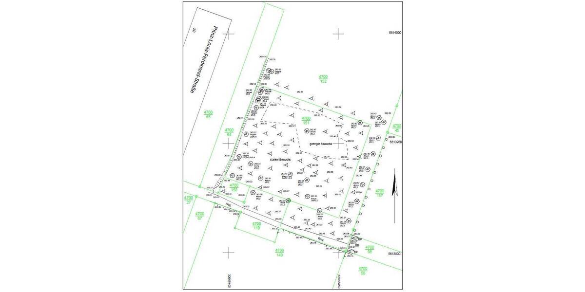 Grundstück Saalfeld Crösten - 71.500&euro; | Angebot:25769579