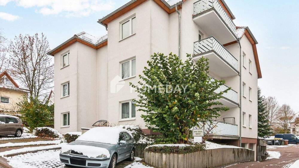 Gepflegte 2-Zimmer-Wohnung in ruhiger Lage mit Südwest-Loggia und Tiefgaragenplatz 2 zimmer