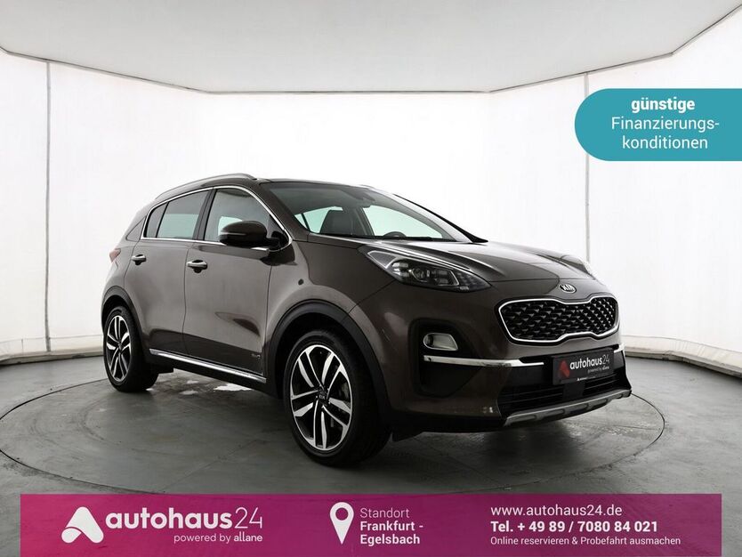 Kia Sportage 5.731 km 26.370 € Egelsbach 63329