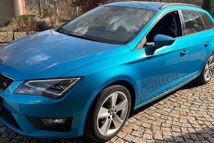 Seat Leon 119.000 km 9.500 &euro; Freiberg 09599