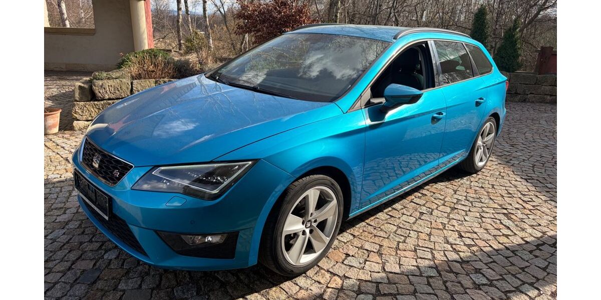 Seat Leon 119.000 km 9.500 &euro; Freiberg 09599