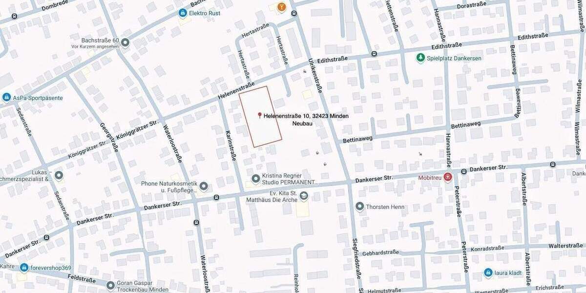 Etagenwohnung Minden Dankersen - 2 Zimmer, 70 m&sup2;, 279.650&euro; | Angebot:25694948