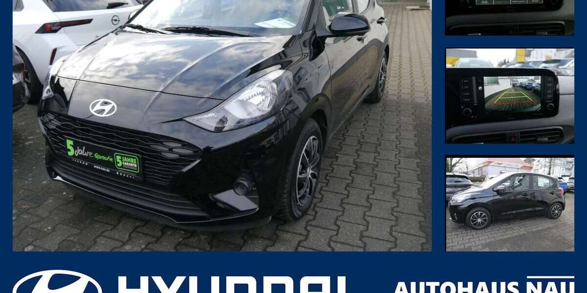 Hyundai i10 12.500 km 13.890 &euro; Friedberg 61169