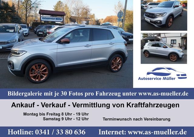 VW T-Cross 24.450 km 17.850 &euro; Leipzig 04279