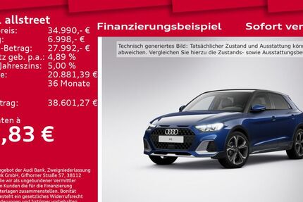 Audi A1 6.001 km 34.990 &euro; Berlin 12489