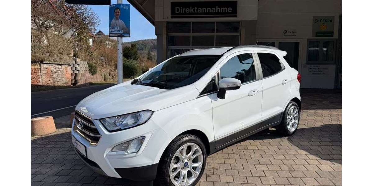 Ford EcoSport 52.425 km 16.250 &euro; Heimbuchenthal 63872
