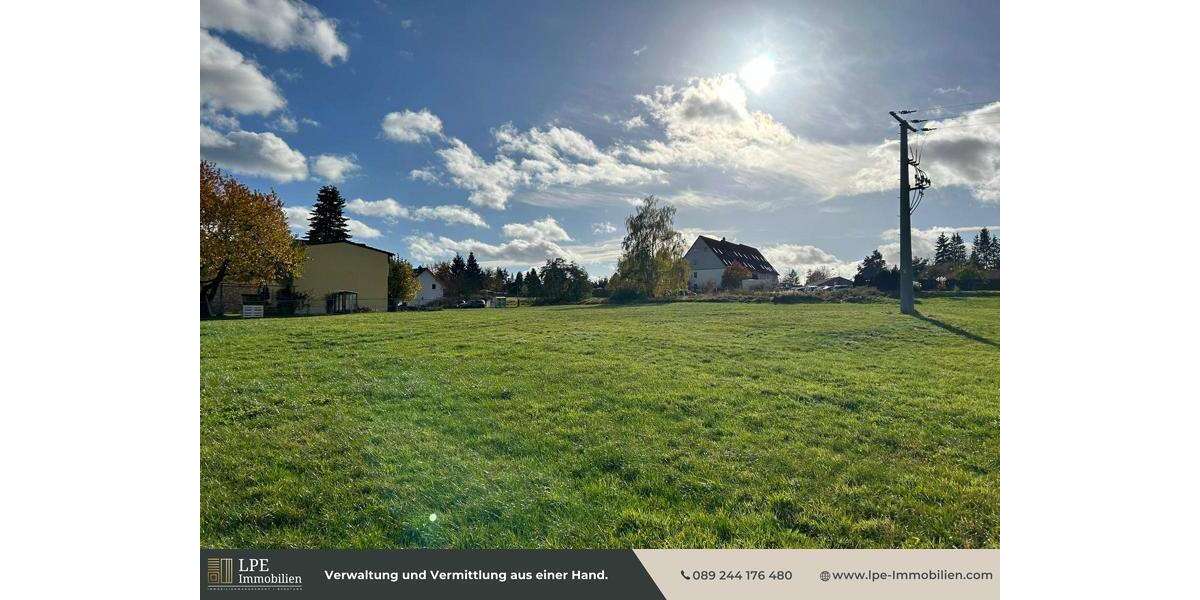 Grundstück Weißenborn - 270.000&euro; | Angebot:23432558