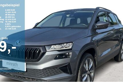 Skoda Karoq 85.861 km 24.449 &euro; Moers 47441