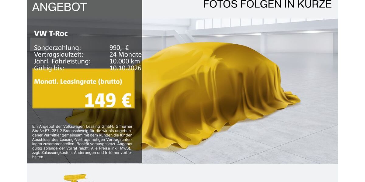 VW T-Roc 23.705 km 20.810 &euro; Gelsenkirchen 45888