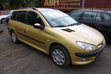Peugeot 206 219.551 km 790 &euro; Chemnitz 09114