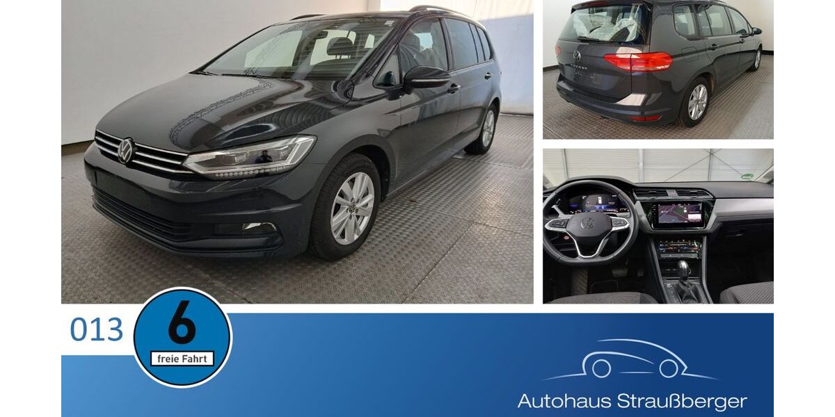 VW Touran 22.600 km 33.610 &euro; Buchschwabach bei Nürnberg 90574