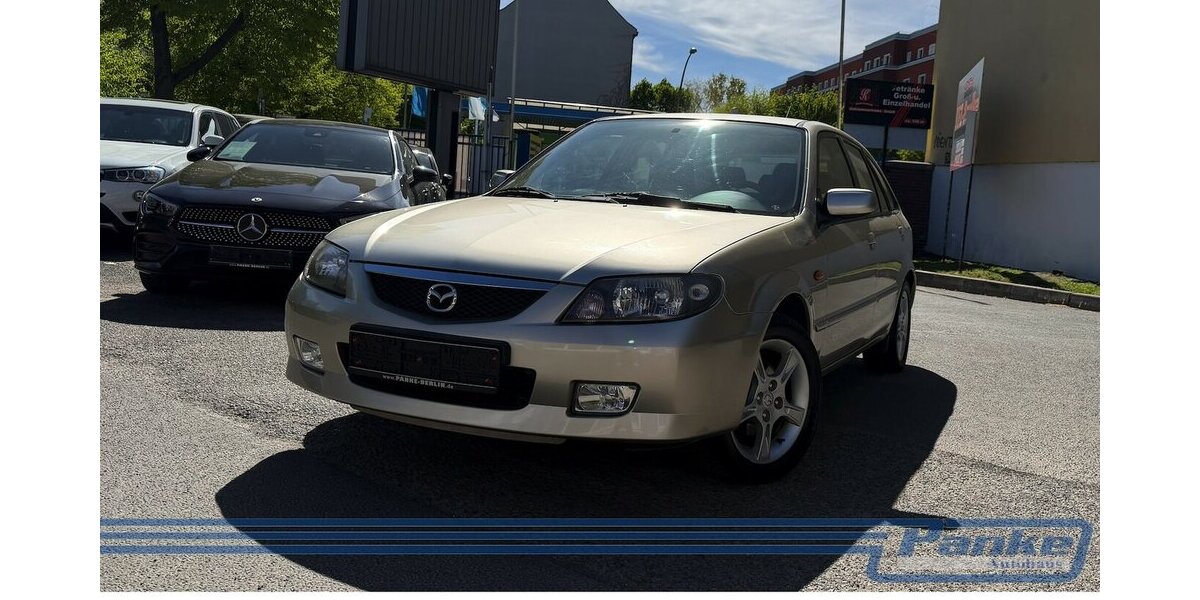 Mazda 323 1.4 S Comfort Automatik*TÜV05/26*4E-Fenste 118.871 km 2.990 &euro; Berlin 13187