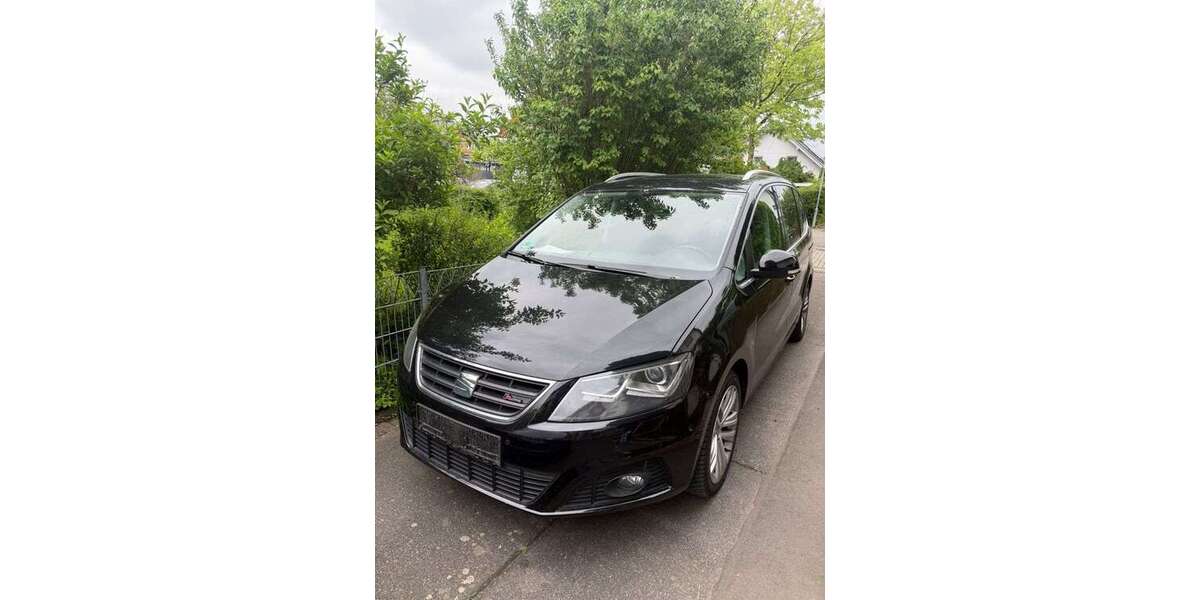 Seat Alhambra 151.000 km 17.900 &euro; Hemsbach 69502
