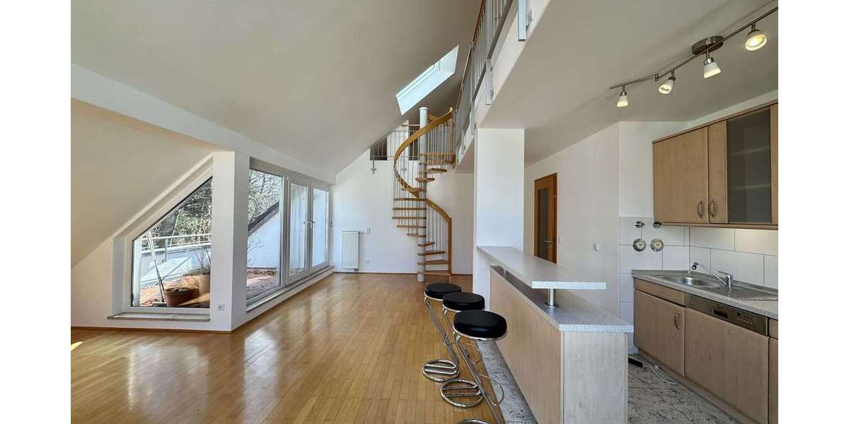 Etagenwohnung Starnberg Neusöcking - 2.5 Zimmer, 71 m&sup2;, 1.350&euro; | Angebot:25893677