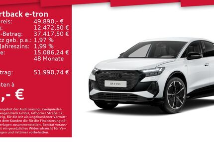 Audi Q4 e-tron 7.744 km 49.890 &euro; Dresden 01169