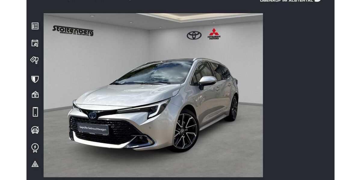 Toyota Corolla 25.100 km 29.980 &euro; Hamburg 22399