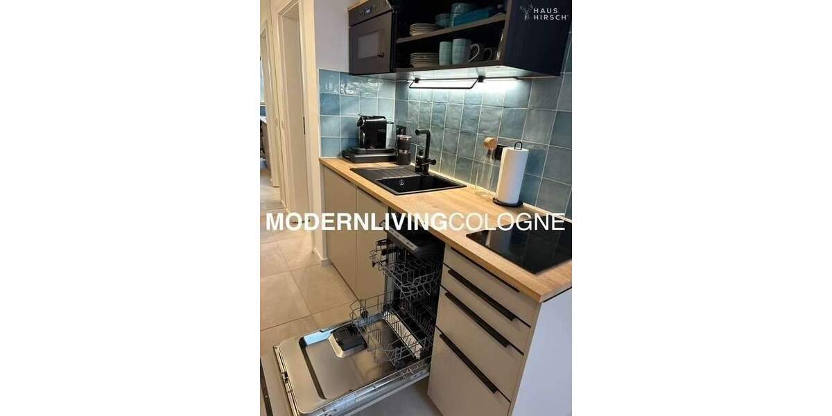 Business-Apartment für Unternehmen in zentraler Lage - Vollständig ausgestattet! 1 zimmer