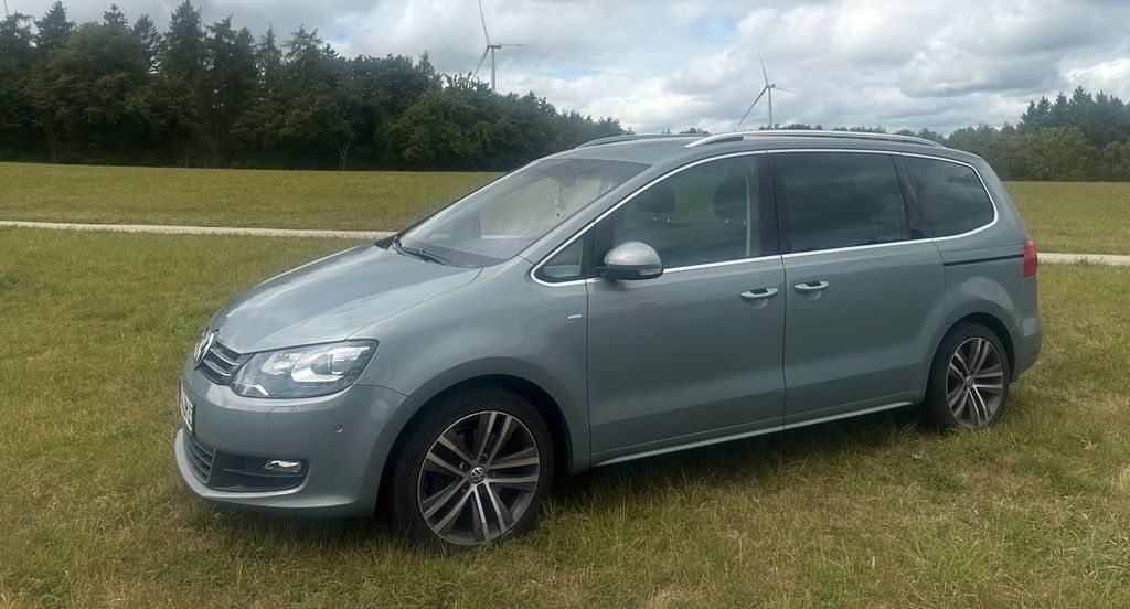 VW Sharan 174.000 km 13.500 € Breitscheid 55422