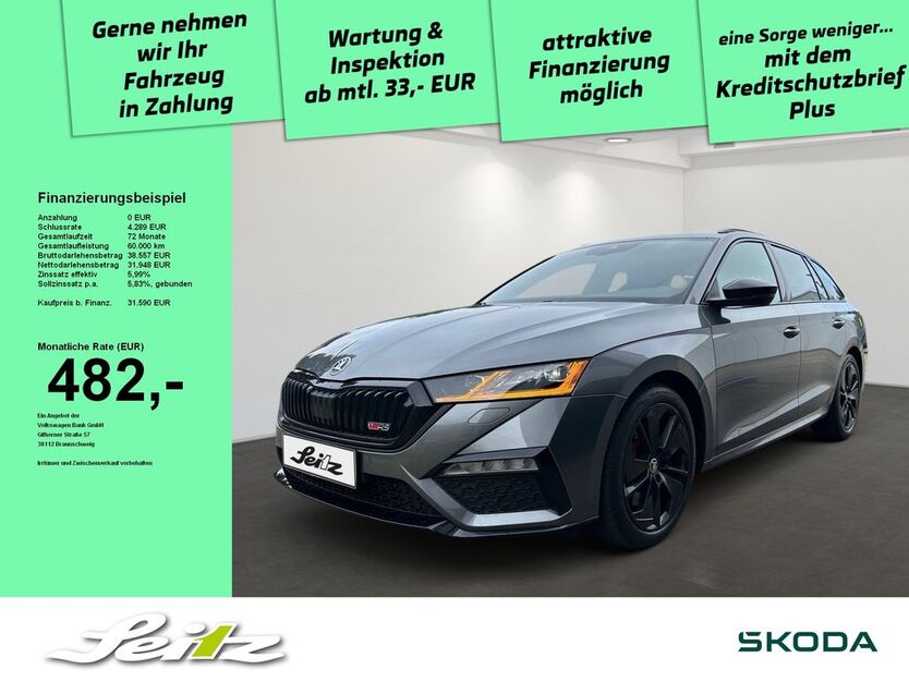 Skoda Octavia 45.280 km 31.590 € Oberstdorf 87561