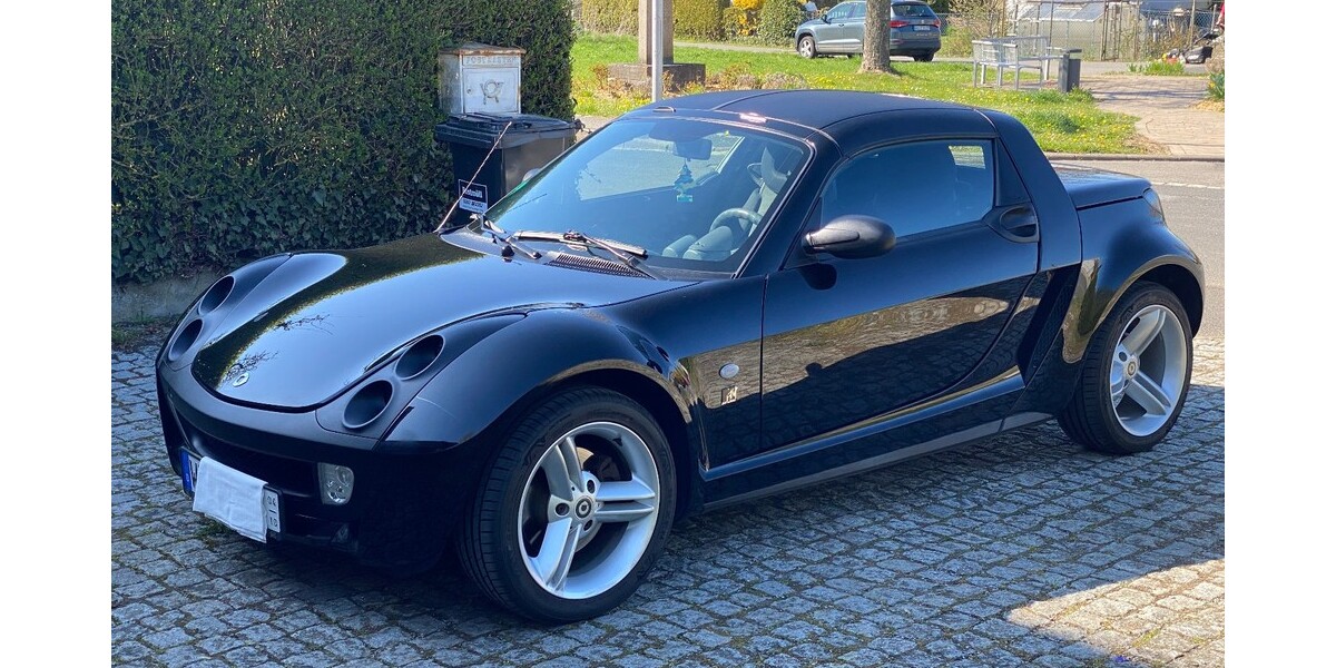 Smart Roadster 83.000 km 7.950 &euro; Bergtheim 97241